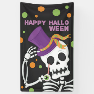 Lona Esqueleto de Halloween