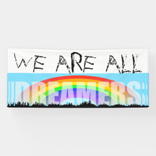 Lona Esquina arcoiris Daca Dreamers 2 Banner