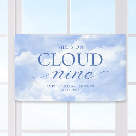 Lona Está en la novena nube azul Despedida de soltera