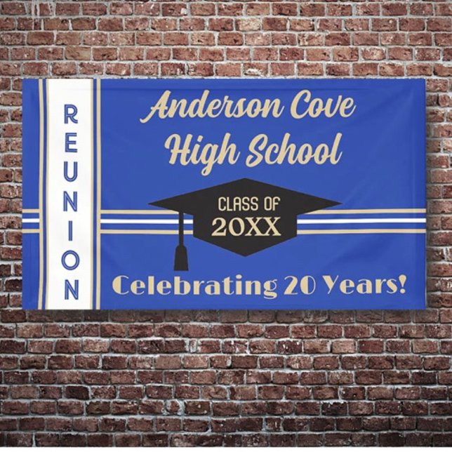 Lona ¡Está personalizado! Banner de reunión de clase tr (Subido por el creador)