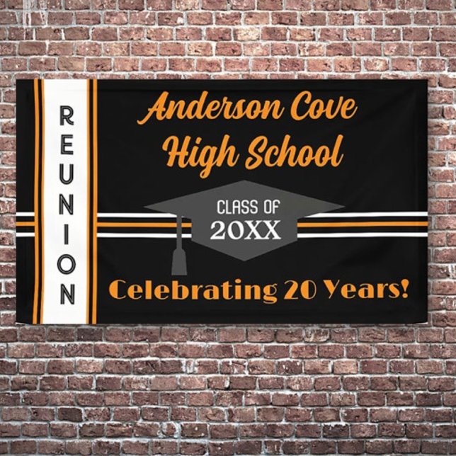 Lona ¡Está personalizado! Banner de reunión de clase tr (Subido por el creador)