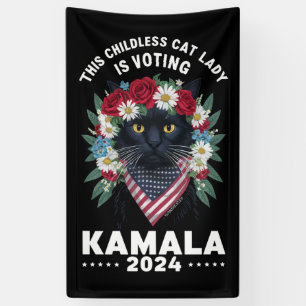 Lona Esta Señora Gata Sin Hijos Está Votando Kamala