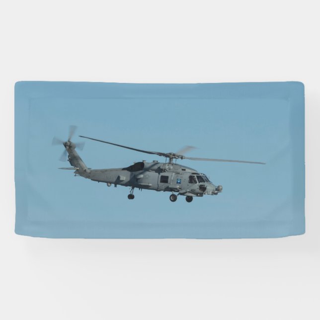 Lona Estación MH-60R (Horizontal)
