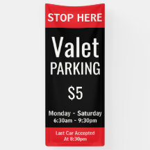 Estacionamiento de Valet Personalizado
