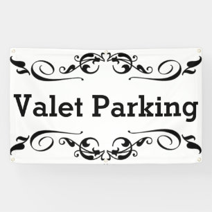 Lona Estacionamiento Valet
