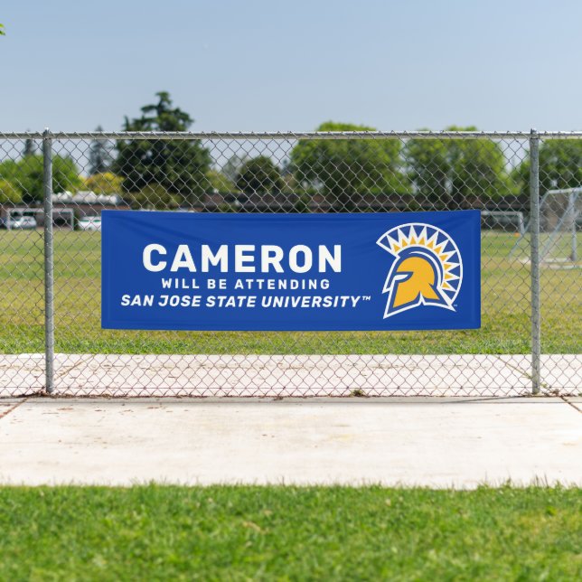 Lona Estado de San José | El Graduado Asistirá (In situ)