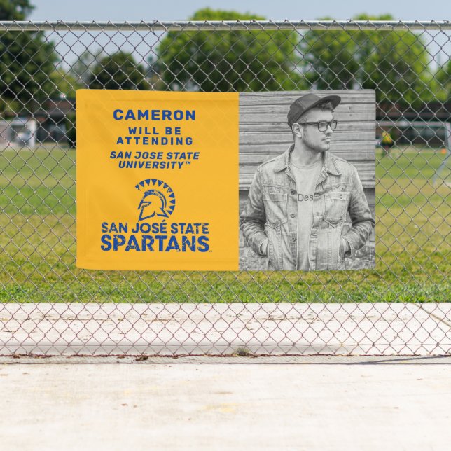 Lona Estado de San José | Graduado Asistirá A Cartel (In situ)