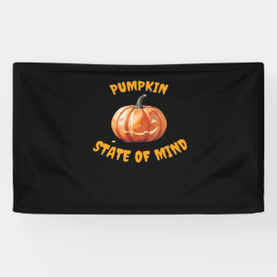 Lona Estado mental de la calabaza - Camiseta clásica de