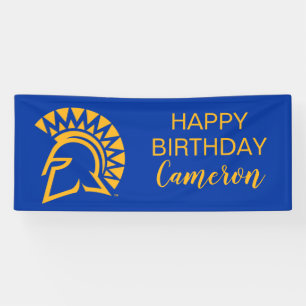 Lona Estado Spartans de San Jose