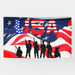 Lona Estados Unidos En Honor