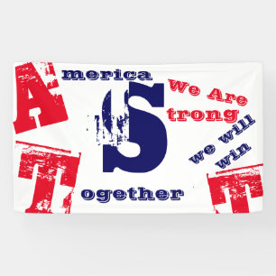 Lona Estados Unidos sea fuerte