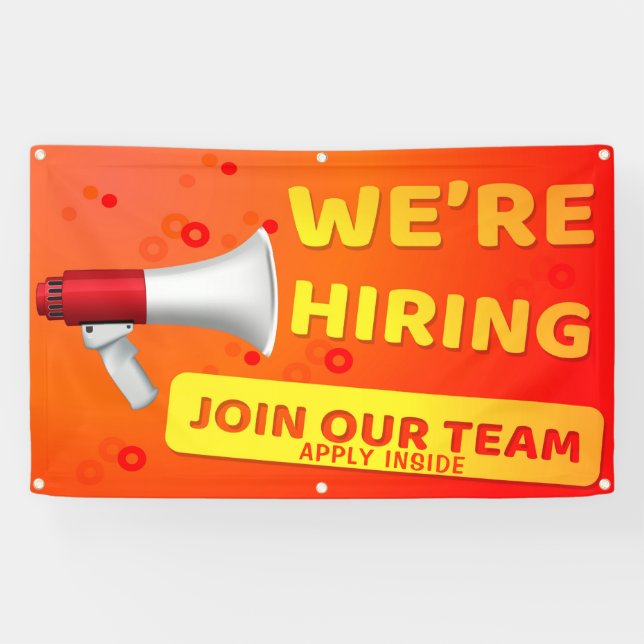 Lona Estamos Contratando Únete a Nuestro Equipo Aplica  (Horizontal)