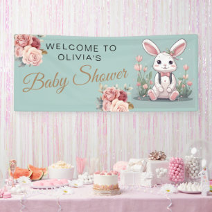 Lona Estamos entusiasmados con el pequeño Baby Shower d