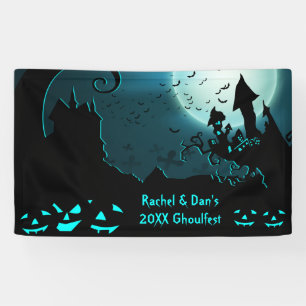 Lona Estampilla personalizada de la fiesta de Halloween