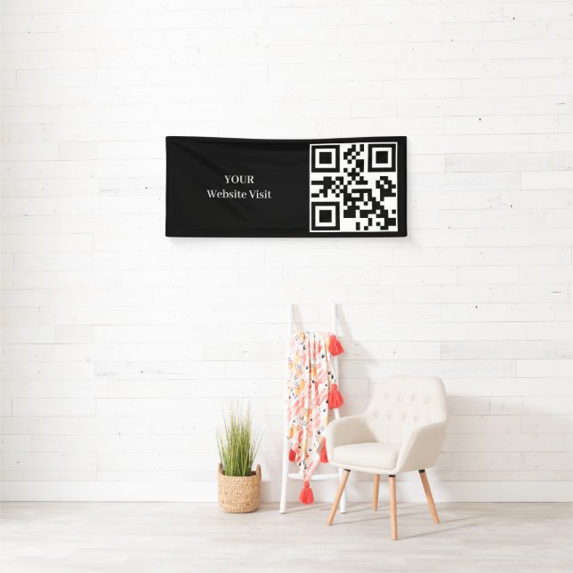 Lona Estandarte 76 cm x 183 cm (In situ)