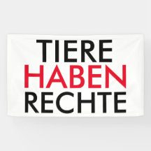 Estandarte, bandera/“ANIMALES DE CRÉDITO DERECHO "