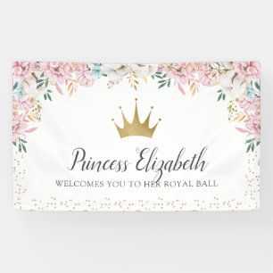 Lona Estandarte de Baile de la Princesita Real