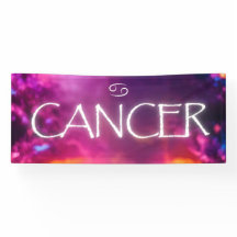 Estandarte de Cáncer del Zodiaco