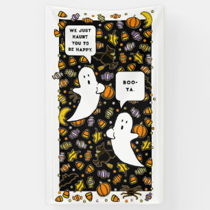 Lona Estandarte de decoración de Halloween