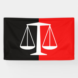 Lona Estandarte de equilibrio