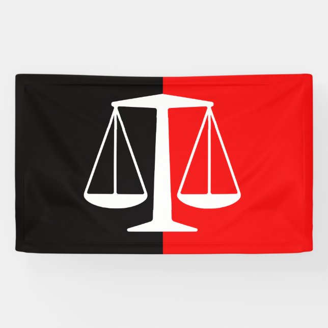 Lona Estandarte de equilibrio (Horizontal)