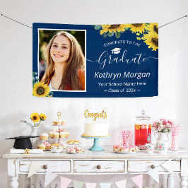 Lona Estandarte de fotos para fiesta de graduación de g