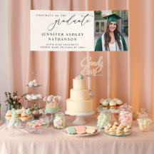 Estandarte de Graduado de Caligrafía Fotográfica M