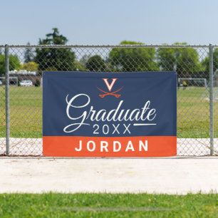 Lona Estandarte de Graduados de Virginia Cavalier