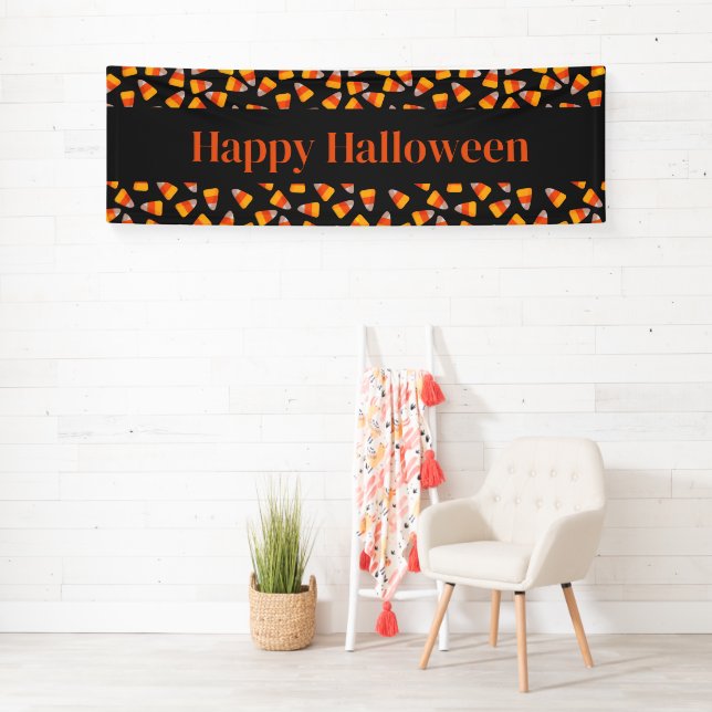 Lona Estandarte de Halloween (In situ)