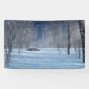 Lona Estandarte de Luz Silenciosa