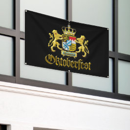 Lona Estandarte de Oktoberfest