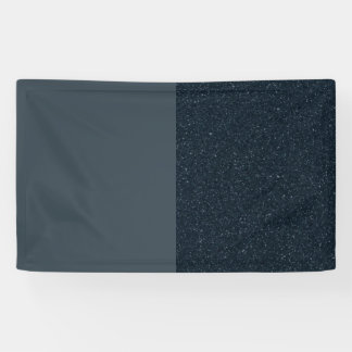 Lona Estandarte de Ruido de Carbón con Carácter de Divi