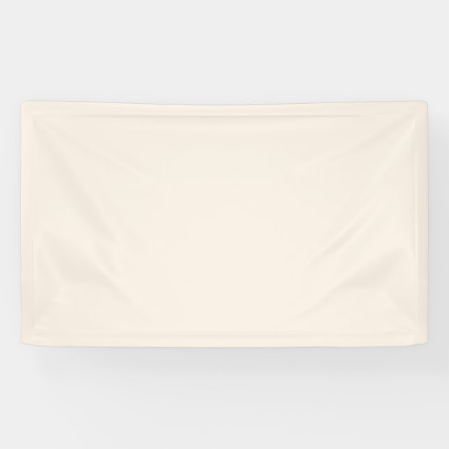 Lona Estandarte de vinilo, 3' x 5' (Horizontal)