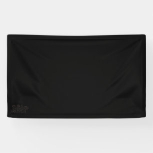 Lona Estandarte de vinilo con diseño floral rojo rosado