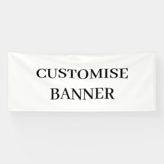 Lona Estandarte de vinilo profesional, 4' x 10' persona