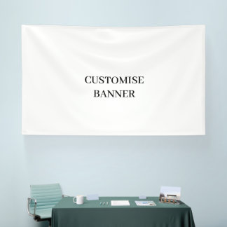 Lona Estandarte de vinilo profesional, 6' x 10' persona