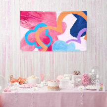 Estandarte decorativo para días felices