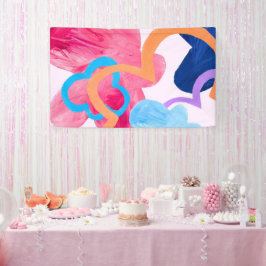 Lona Estandarte decorativo para días felices