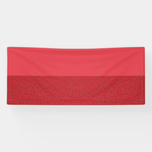 Lona Estandarte del evento Tomate Rojo de Ruido de Fond