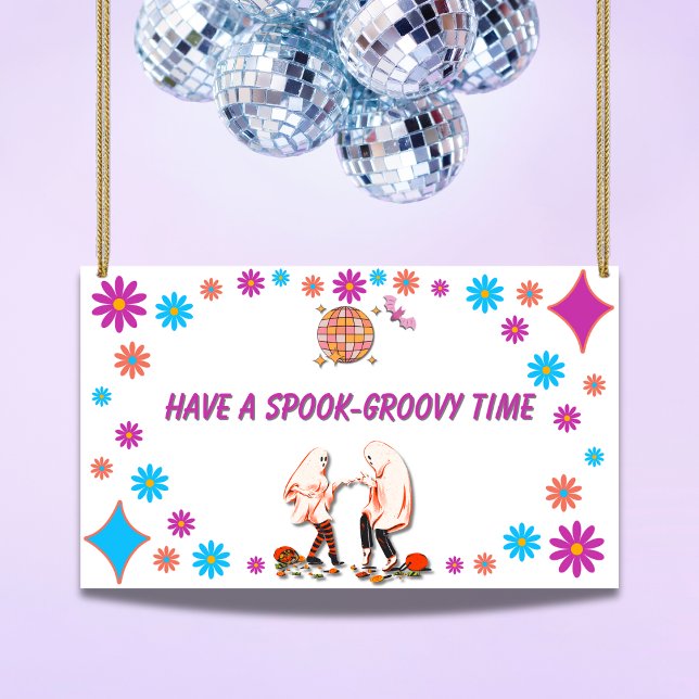 Lona Estandarte divertido y espeluznante de Halloween (Subido por el creador)