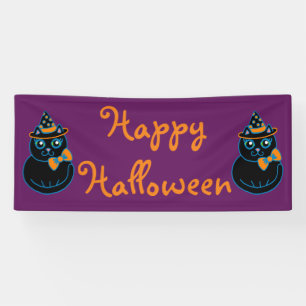 Lona Estandarte Feliz Halloween