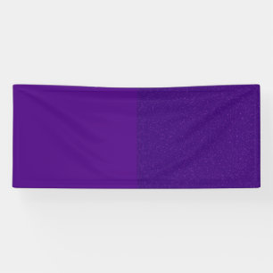 Lona Estandarte Morado con Acento Brillante a la Derech
