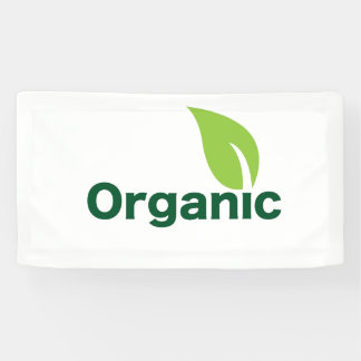 Lona Estandarte orgánico