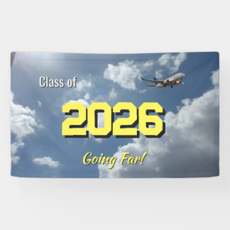 Lona Estandarte personalizable de Going Far