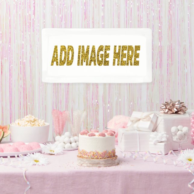 Lona Estandarte Personalizado (Fiesta)