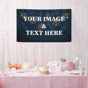 Lona Estandarte personalizado con tu propia foto