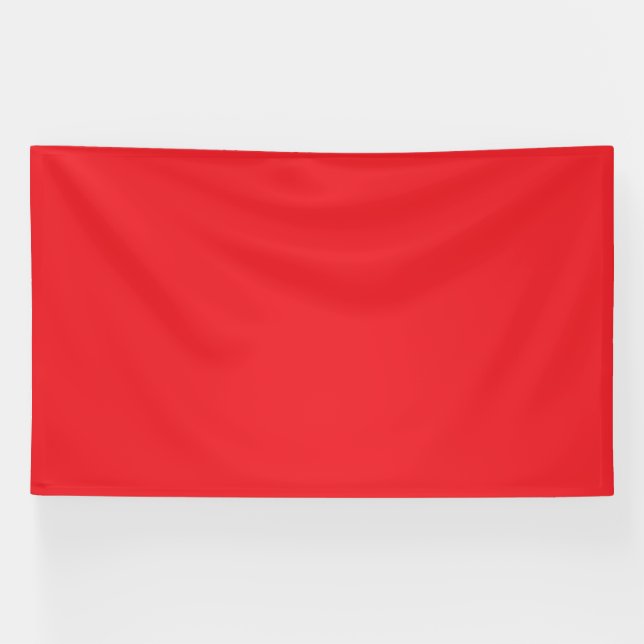Lona Estandarte personalizado | Negrita | Decoración de (Horizontal)