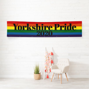 Lona Estandarte Personalizado - Orgullo de tu Ciudad/Pu