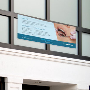 Lona Estandarte personalizado para clínica dental