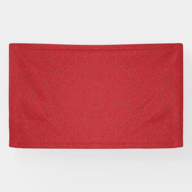 Lona Estandarte personalizado rojo de tomate texturizad (Horizontal)